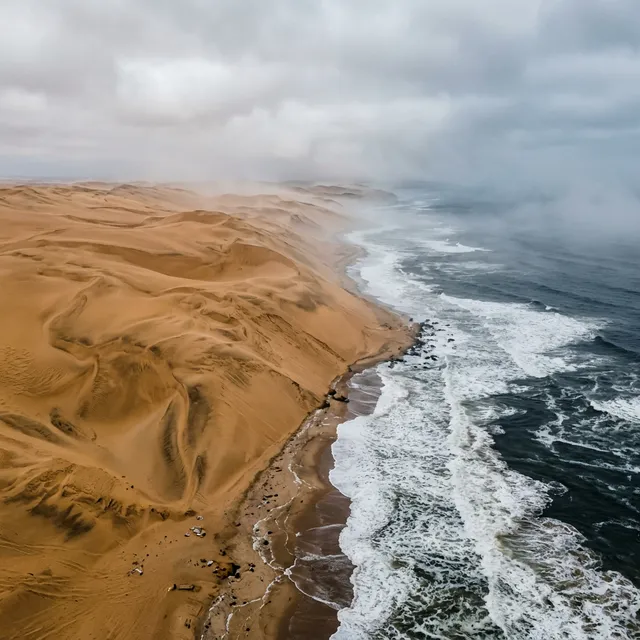 Skeleton Coast shipwrecks