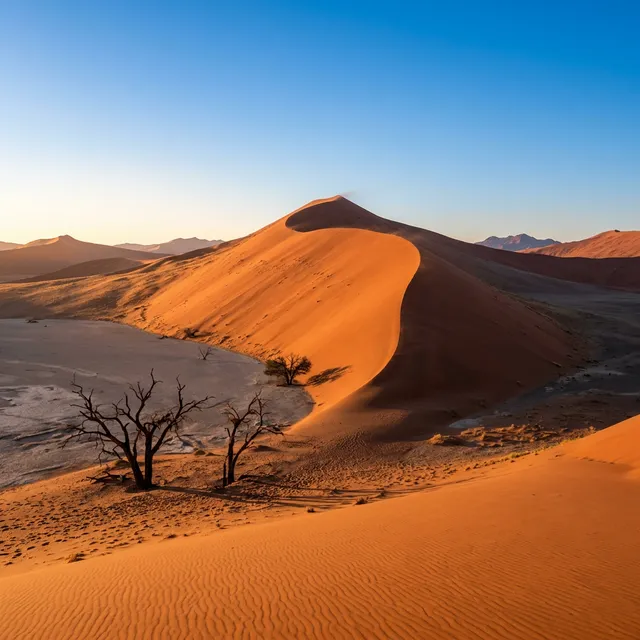 Sossusvlei red dunes